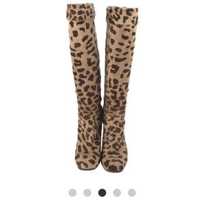 Chanel Vintage Ponyhair Riding Boots